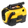 Aspirateur DCV584L XR Li-Ion sans fil 18V classe L eau et poussières DEWALT