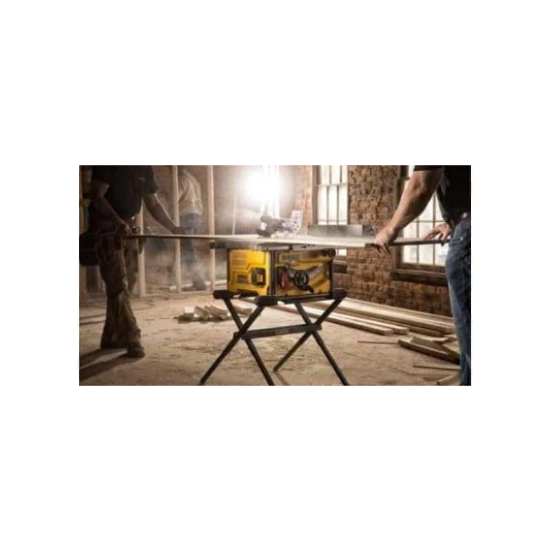Scie à table DCS7485T2 XR FLEXVOLT 54V 6Ah DEWALT