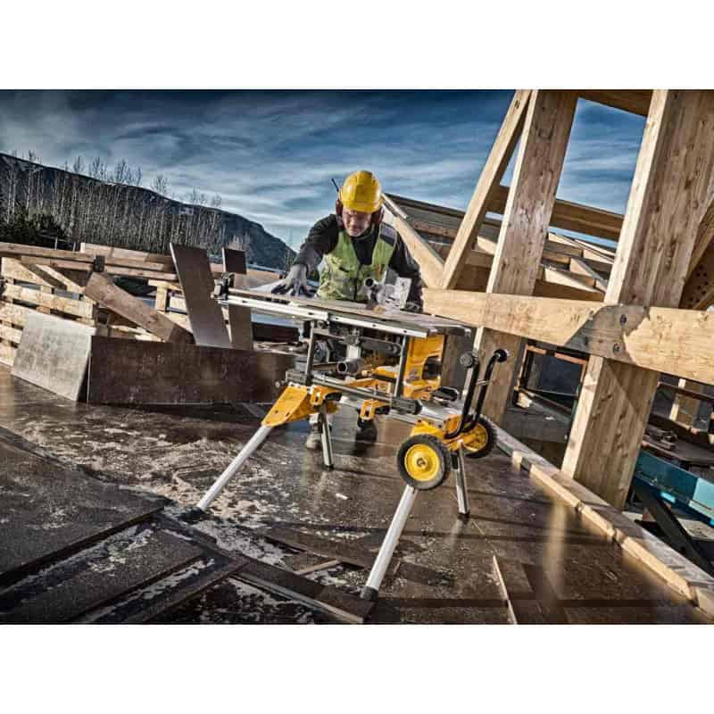 Scie à table DCS7485T2 XR FLEXVOLT 54V 6Ah DEWALT