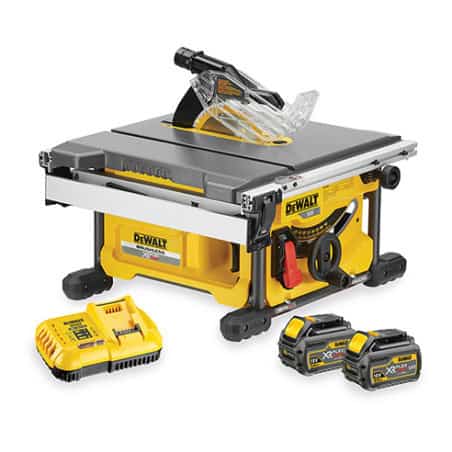 Scie à table DCS7485T2 XR FLEXVOLT 54V DEWALT