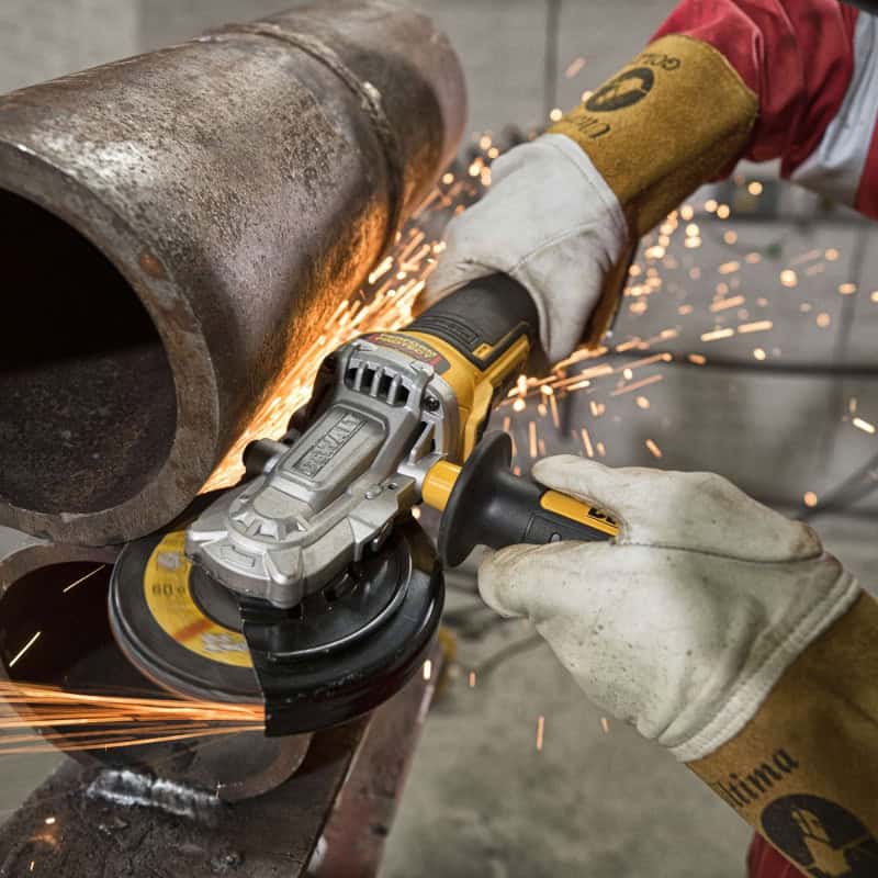 Meuleuse XR 18V DCG405FN SOLO tête plate DEWALT