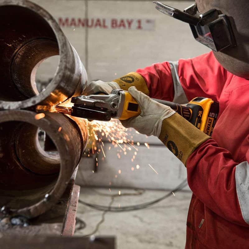 Meuleuse XR 18V DCG405FN SOLO tête plate DEWALT
