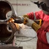 Meuleuse XR 18V DCG405FN SOLO tête plate DEWALT