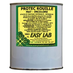 Vernis protecteur metaux mat bidon 1l