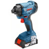 Visseuse à chocs sans fil GDR 18V-160 BOSCH 06019G5100