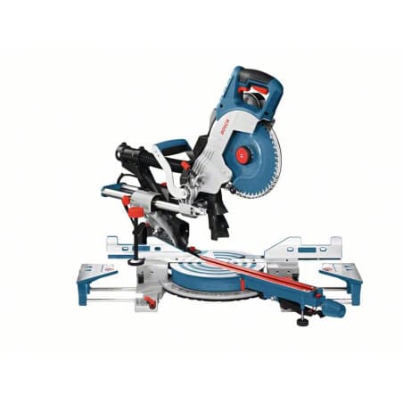 Scie à onglets radiale GCM 8 SDE BOSCH 0601B19200