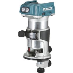 Affleureuse 18 V  8 mm...