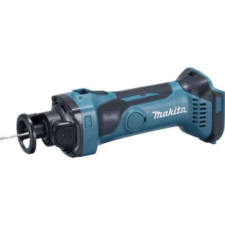Affleureuse plaque de plâtre 18 V LiIon  Ø 6,35 mm (Produit seul) DCO180Z MAKITA