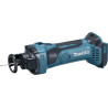 Affleureuse plaque de plâtre 18 V LiIon  Ø 6,35 mm (Produit seul) DCO180Z MAKITA