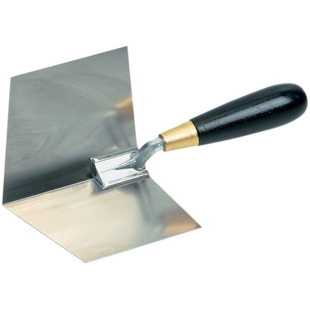 Truelle angle inox bois  MOB