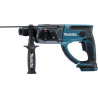 Perfoburineur SDSPlus 18 V LiIon  20 mm (Produit seul) DHR202ZJ MAKITA