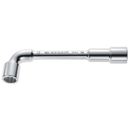 Clé à pipe débouchée 6/12 pans FACOM