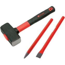 Lot de 3 outils macon...