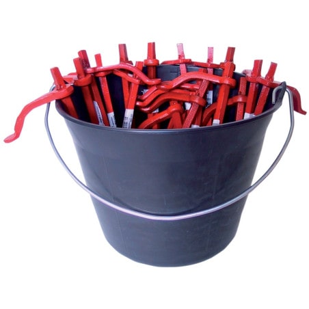 Seau de 24 chevillettes octogonales MOB