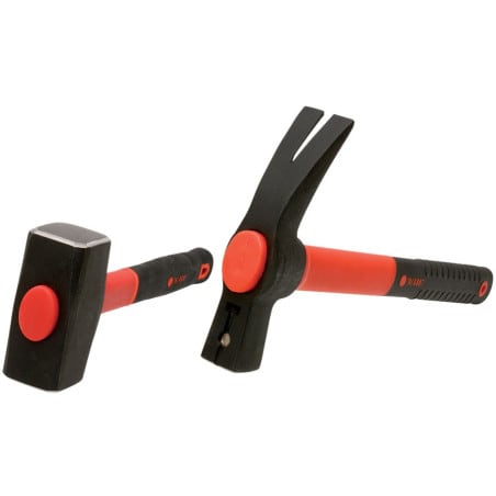 Lot massette et marteau de coffreur MOB 972404