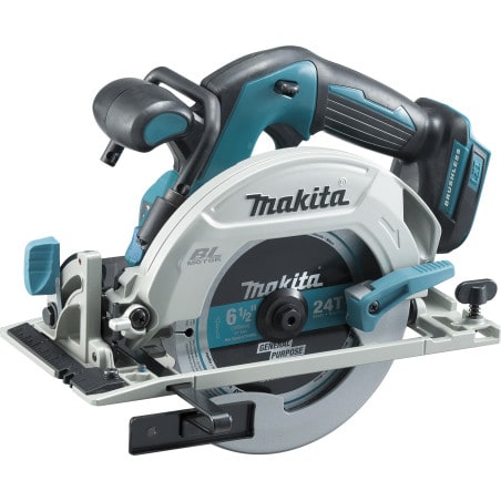 Scie circulaire 18 V LiIon  Ø 165 mm (Produit seul) DHS680Z MAKITA