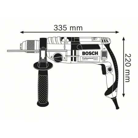 PERCEUSE PERCUSSION ELECTRIQUE GSB 24-2
