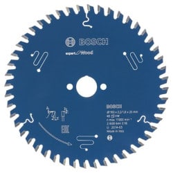 lame de scie circulaire pour bois BOSCH