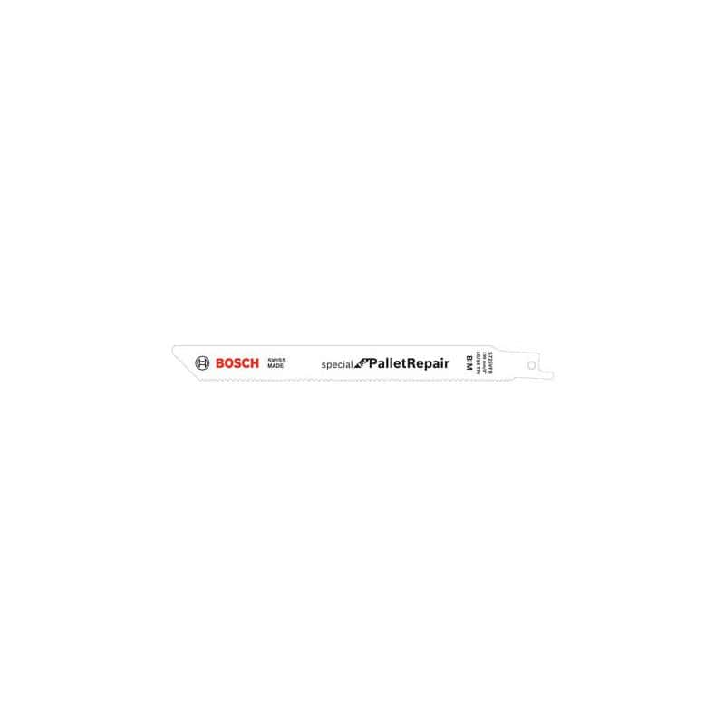 LAME DE SCIE SABRE POUR BOIS CLOUTE