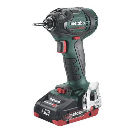 Visseuse à choc 18 V 2 x 4 ah SSD 18 LTX 200 BL METABO 602396800