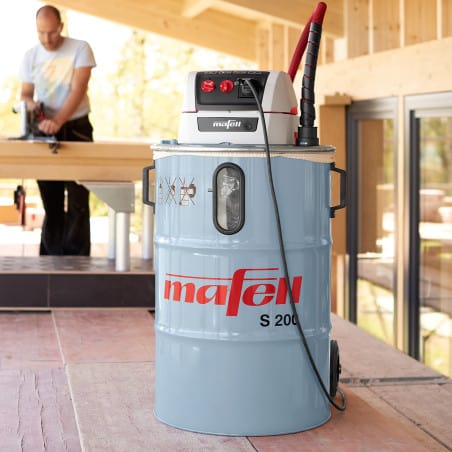 Aspirateur S 200 pour matériaux isolants MAFELL 91A301