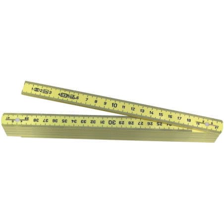 Mètre pliant ABS plastique WILMART