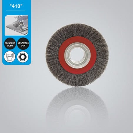 Brosse métal pour touret SIDAMO 410.200