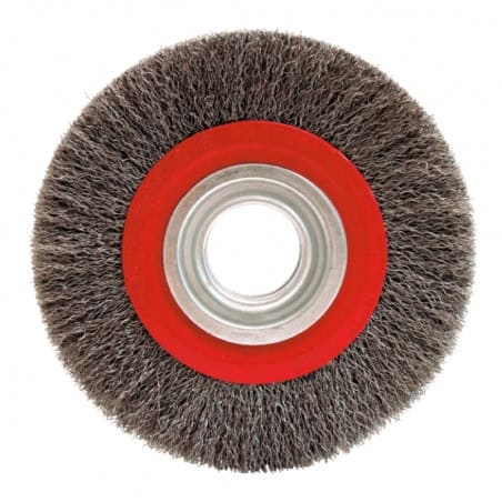 Brosse métal pour touret LEMAN 410.200