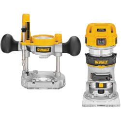Défonceuse et Affleureuse 900W 6-8mm DEWALT D26204K-QS