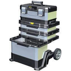 Servante bimatiere professionnelle XL FATMAX STANLEY 1.95.622