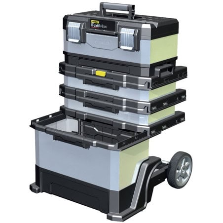 Servante bimatiere professionnelle XL FATMAX STANLEY 1.95.622