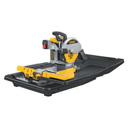 Scie à matériaux 1600W 250 mm DEWALT D24000-QS