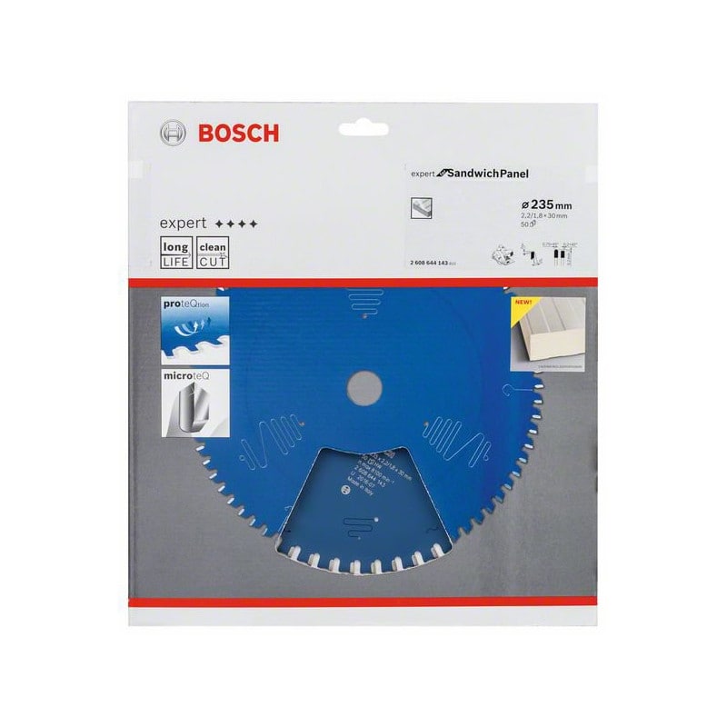 Lame de scie pour panneau sandwich BOSCH