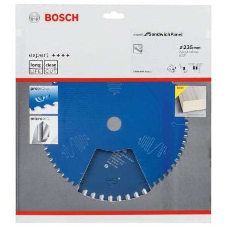 Lame de scie pour panneau sandwich BOSCH