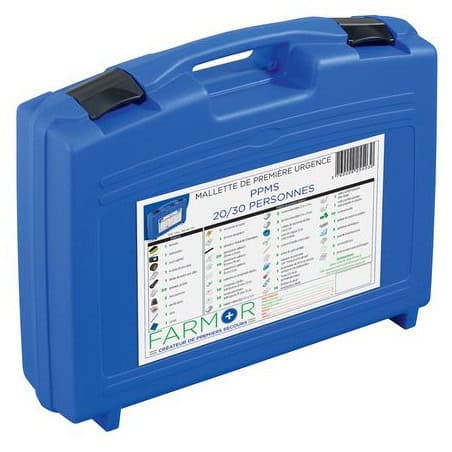 Valise secours PPMS " Spéciale école " FARMOR