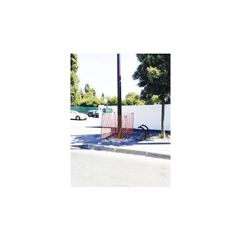 PIQUET DE CHANTIER PORTE-LANTERNE