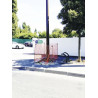 PIQUET DE CHANTIER PORTE-LANTERNE