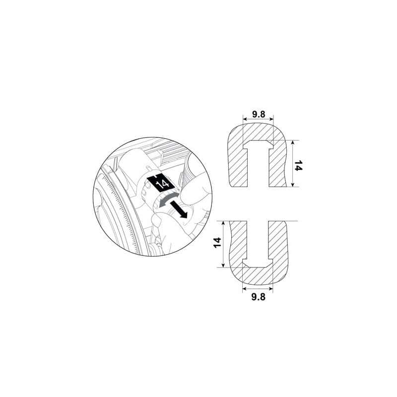 Bisco P-15/14 LAMELLO