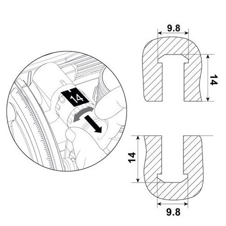 Bisco P-15/14 LAMELLO