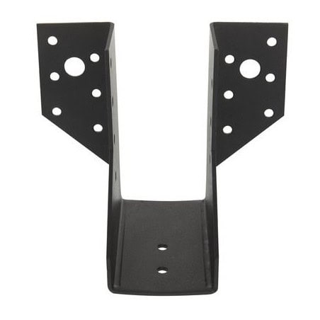 Sabot à ailes extérieures SAE acier finition noire SIMPSON