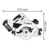 SCIE CIRCULAIRE GKS 18V-57G SOLO
