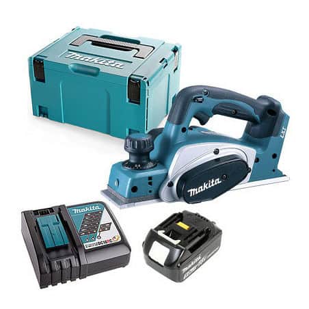 Rabot sans fil DKP180RTJ 18V 5Ah MAKITA