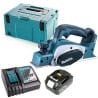 Rabot sans fil DKP180RTJ 18V 5Ah MAKITA