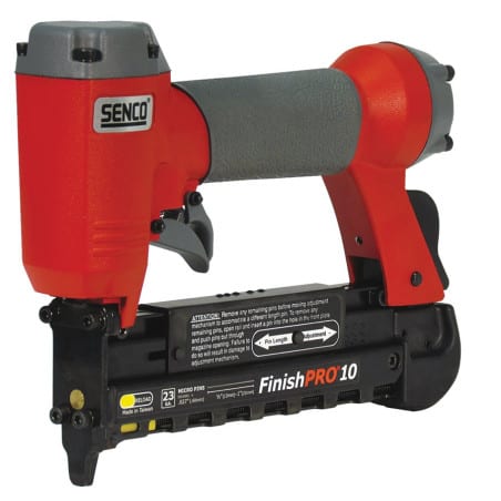 Cloueur finette aiguille FinishPro 10 SENCO