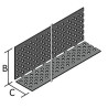 GRILLE ANTI RONGEURS EN ROULEAU