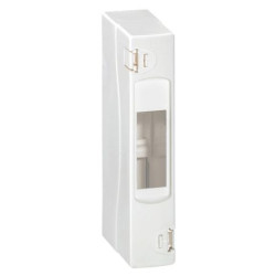 COFFRET CACHE-BORNES BLANC