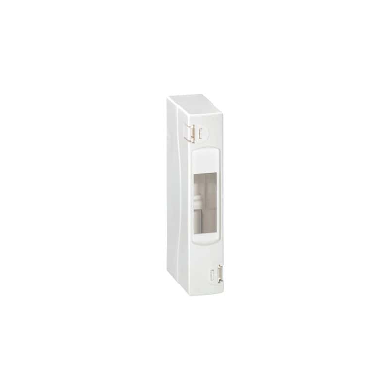 COFFRET CACHE-BORNES BLANC