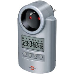 Programmateur hebdomadaire BRENNENSTUHL 1507501