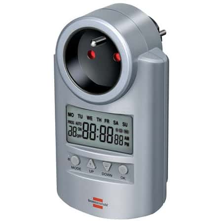 Programmateur hebdomadaire BRENNENSTUHL 1507501