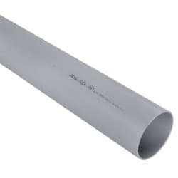 TUBE EVACUATION PVC